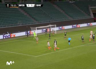 Antonio pone en ventaja al Shakhtar ante el Wolfsburgo