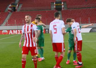 El Olympiacos guerreó y sigue con opciones