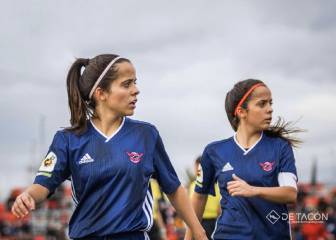 Las gemelas Ortiz del Tacon, pioneras del fútbol femenino