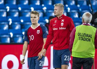 Haaland y Odegaard, los más cotizados de la temporada