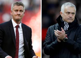 Solskjaer celebra la goleada atizando a Mourinho