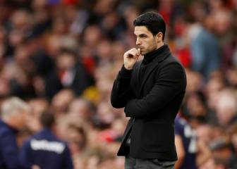 Arteta: 