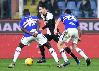 Cuatro positivos más en la Sampdoria y Vlahovic, aunque asintomático, en la Fiorentina