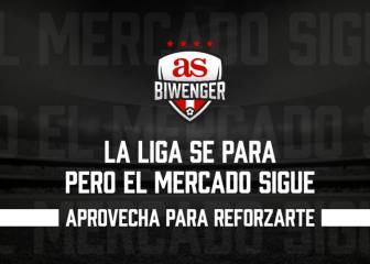 ¿Cómo debo actuar en Biwenger al suspenderse LaLiga?