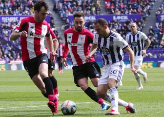 Porro y Nacho no coincidían en el once desde el Camp Nou