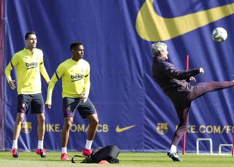 El parón como oportunidad física en el Barcelona