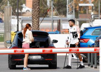 El Valencia baja la persiana de Paterna mínimo una semana