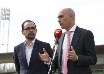 La RFEF recomienda a los clubes suspender los entrenamientos