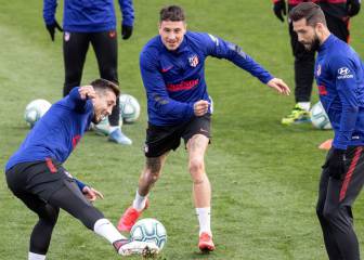 Jose María Giménez: catorce minutos, diez partidos después