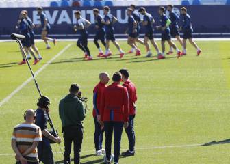 La plantilla del Levante se somete al test del coronavirus