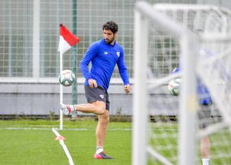 El Athletic se plantea volver a entrenar el martes en Lezama