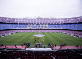 El Barça se une al eslogan de 