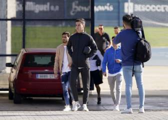 El Málaga cierra su Museo, tienda oficial y taquillas y suspende los entrenamientos