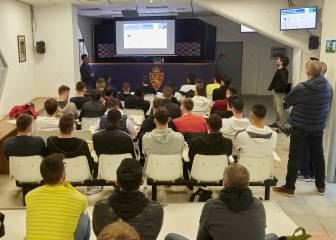 Charla informativa a la plantilla sobre el coronavirus