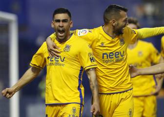 Los delanteros del Alcorcón solo marcan el 18,4% de los goles