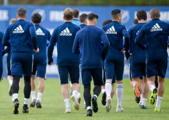 El Oviedo aísla a la plantilla y cancela los entrenamientos