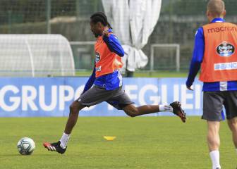 Fernando Vázquez: “Ba me da posibilidades, estoy encantado”