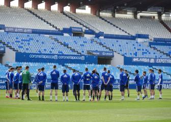 El Real Zaragoza suspende los entrenamientos