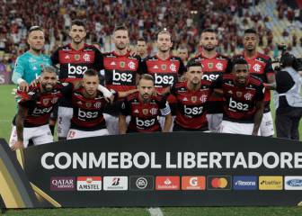 Los jugadores de Flamengo pasan las pruebas por coronavirus