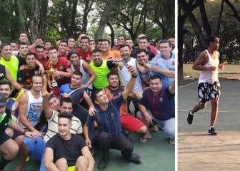 Ronaldinho se lleva el torneo carcelario de Paraguay