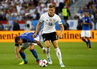 Suspendido el amistoso entre Alemania e Italia