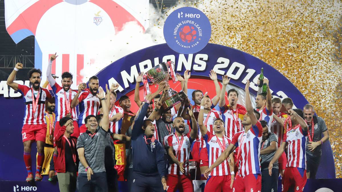El 'Spanish ATK' le brinda la Superliga india a Agus