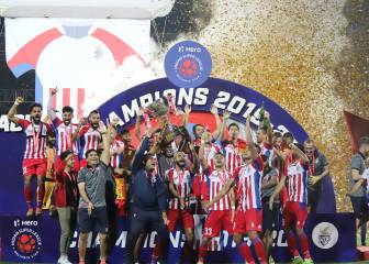 El 'Spanish ATK' le brinda la Superliga india a Agus