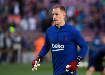 Ter Stegen: de dudar de sus compañeros a la renovación