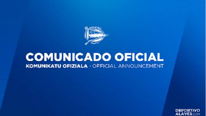 Dos positivos por coronavirus en el staff del Alavés