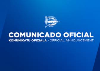 Dos positivos por coronavirus en el staff del Alavés