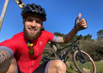 Iñigo Martínez decide hacer deporte al aire libre