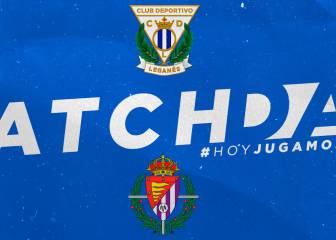 El Leganés se inventa (y gana) su duelo aplazado contra el Valladolid