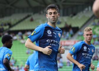 Susaeta sigue jugando en Australia