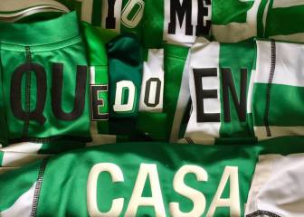 Sevilla, Betis y sus plantillas insisten: #yomequedoencasa