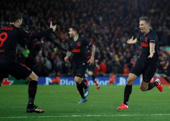 La clave en Anfield: Simeone tuvo a todos sanos y los utilizó