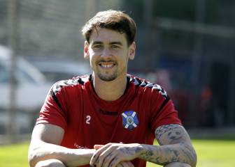 Luis Pérez, el blanquiazul más utilizado