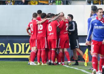 Un Zaragoza de Primera