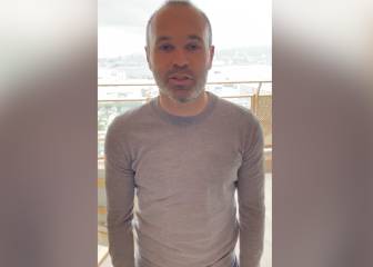 Iniesta, desde Japón, manda un mensaje por el coronavirus y explica cómo se está viviendo allí