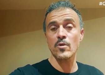 Luis Enrique, Rubiales, Mateu Lahoz y ms de la RFEF, juntos en la campa?a #QudateEnCasa