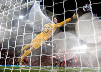 La UEFA se olvida de Oblak en
su once ideal de la Champions