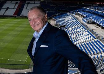 El presidente del Lyon, al del Marsella: 