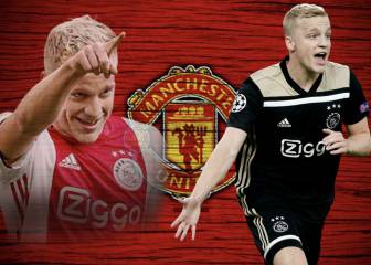 Van de Beek: de descartado por Zidane a poder ir al United