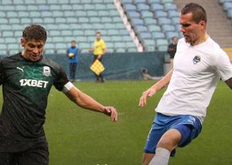 Christian Noboa distancia al Krasnodar del liderato