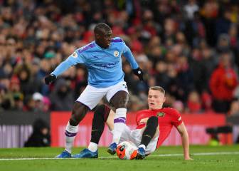 Benjamin Mendy, a salvo del COVID-19 tras su cuarentena