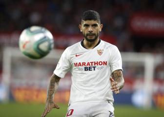 El Sevilla espera del parón la resurrección del gran Banega