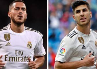 Hazard y Asensio son fichajes inesperados en el Madrid
