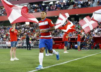 Machís se destaca como máximo goleador en Liga del Granada