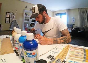 Osasuna, con buena cara ante el encierro: ¡Mérida se hace pintor!