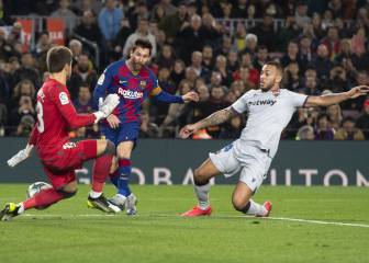 Aitor es el portero con más paradas de las grandes ligas