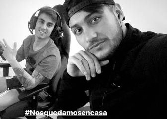 Así pasan los jugadores del Leganés el confinamiento